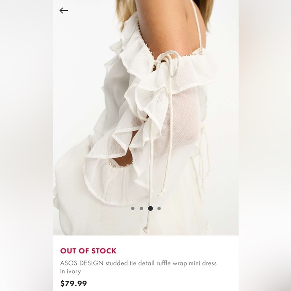 NWT ASOS dress - Picture 3 of 5